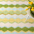 Safety Net Machine Washable Rug | Green: 2' x 3'