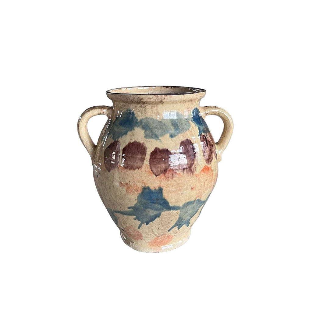 Cottage Crafted 2-Handle Jug: Cream