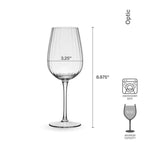 Mikasa White Wine Set Of 4