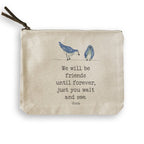We Will Be Friends with Birds: Dishtowel