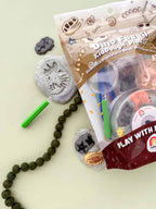 Dinosaur Fossil Dig KidDough Play Kit