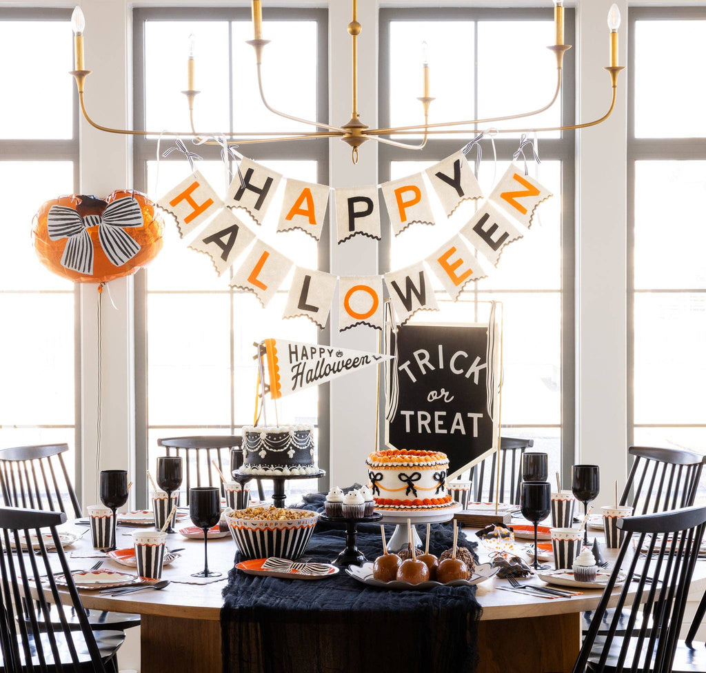 HPH1302 - Felt Happy Halloween Banner