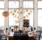 HPH1302 - Felt Happy Halloween Banner