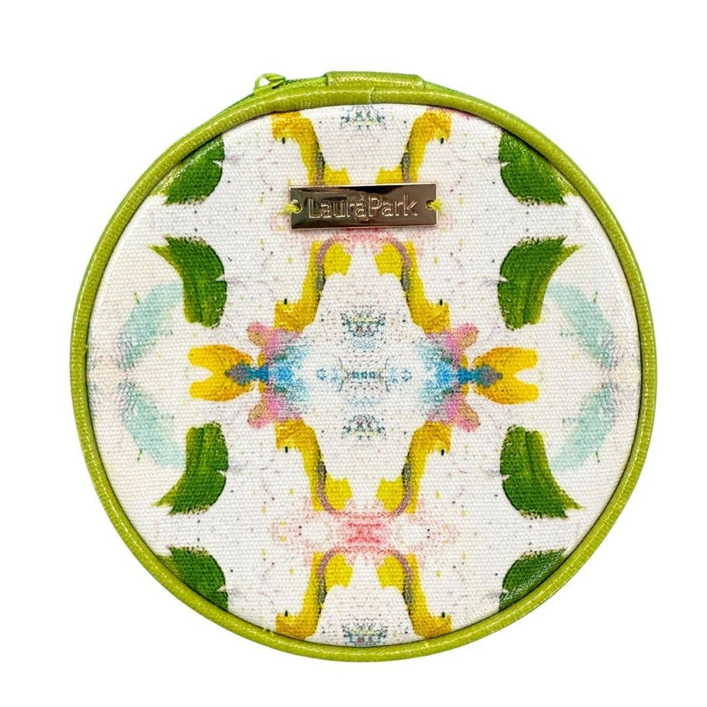 Dogwood Round Jewelry Case: One Size