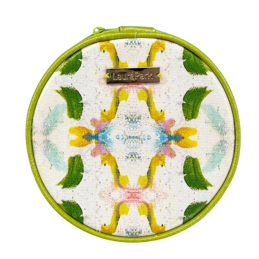 Dogwood Round Jewelry Case: One Size