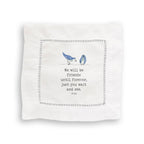 We Will Be Friends with Birds: Dishtowel