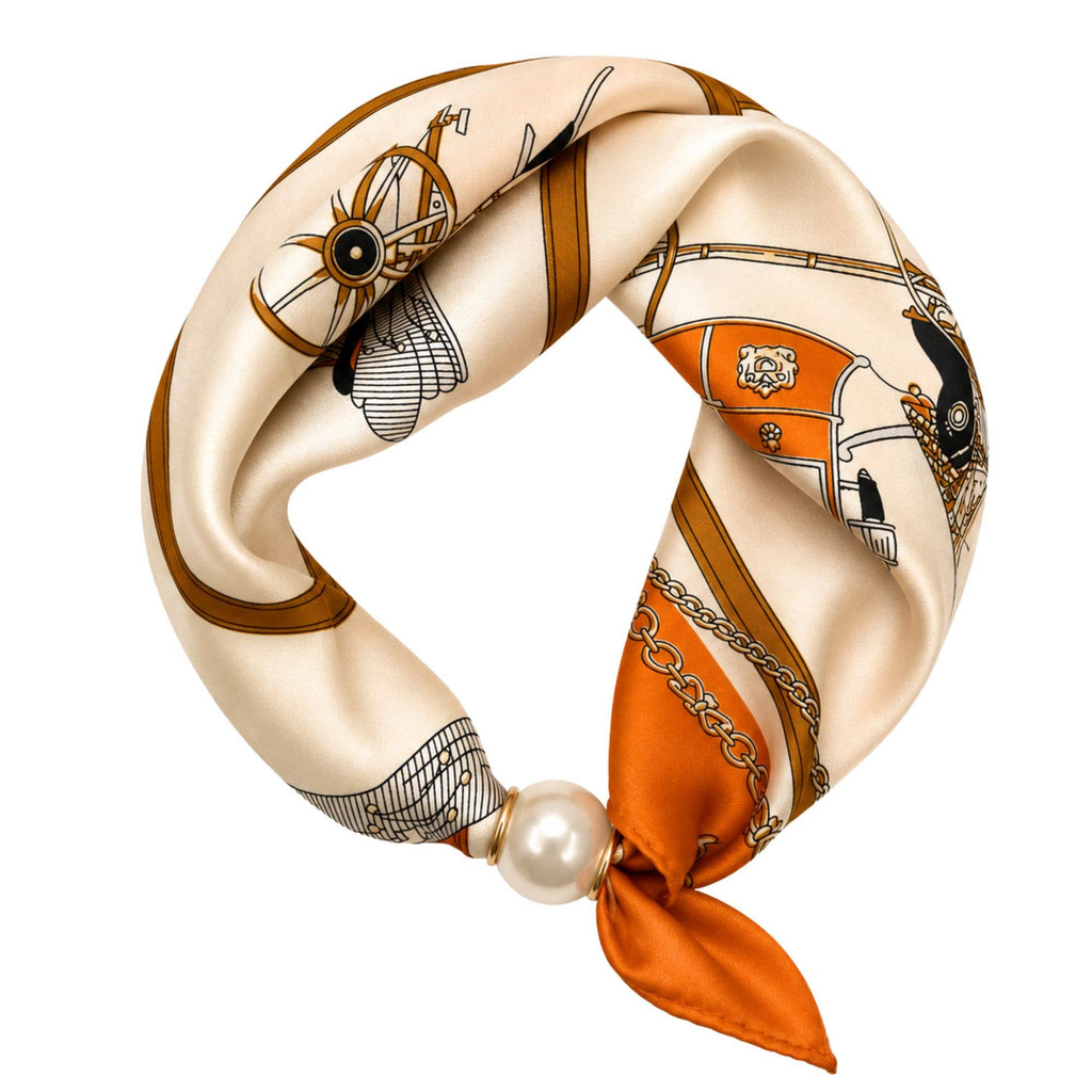 Scarf Magnetic Necklace: AA