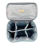 Rosemary Indigo Train Case: One Size