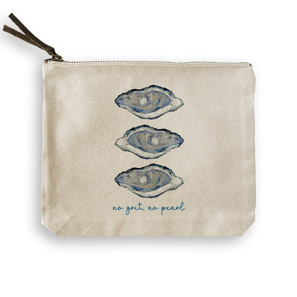 Three Blue Oysters: Dishtowel