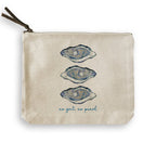 Three Blue Oysters: Dishtowel