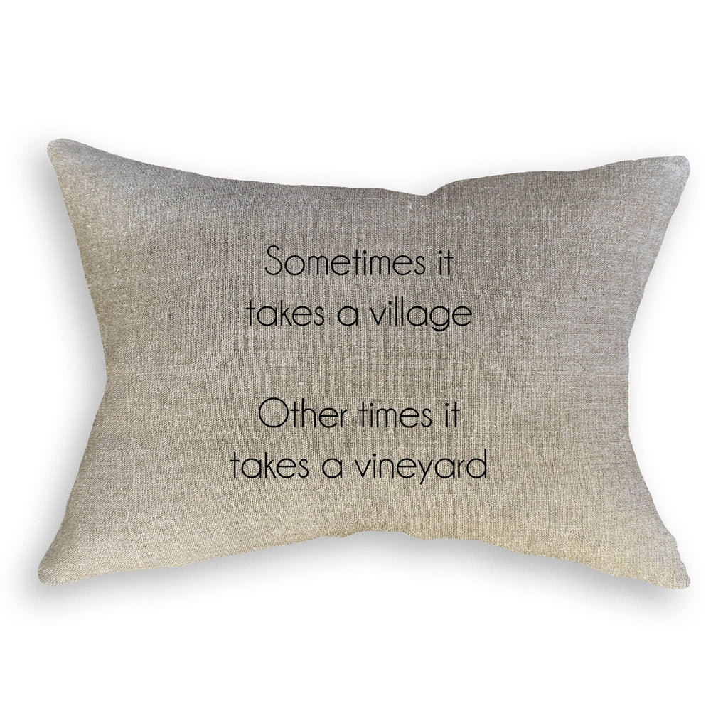 It Takes a Vineyard: Dishtowel