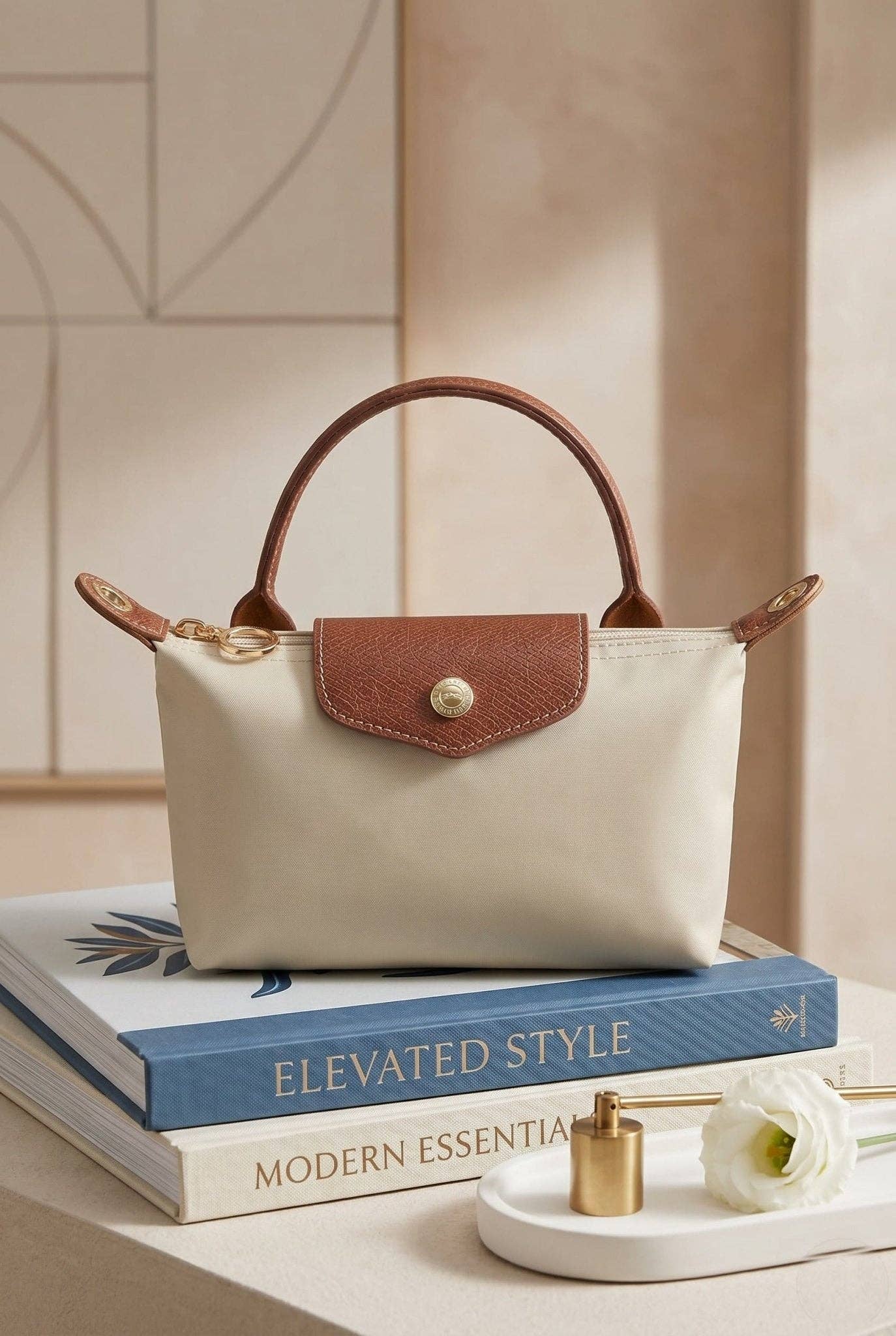 HM781 Penny Nylon Mini Crossbody Bag: Kelly Green