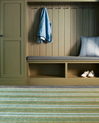 Caravan Stripe Machine Washable Rug | Multi: 2' x 3'