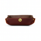 Charleston Leather Bowl: Brick