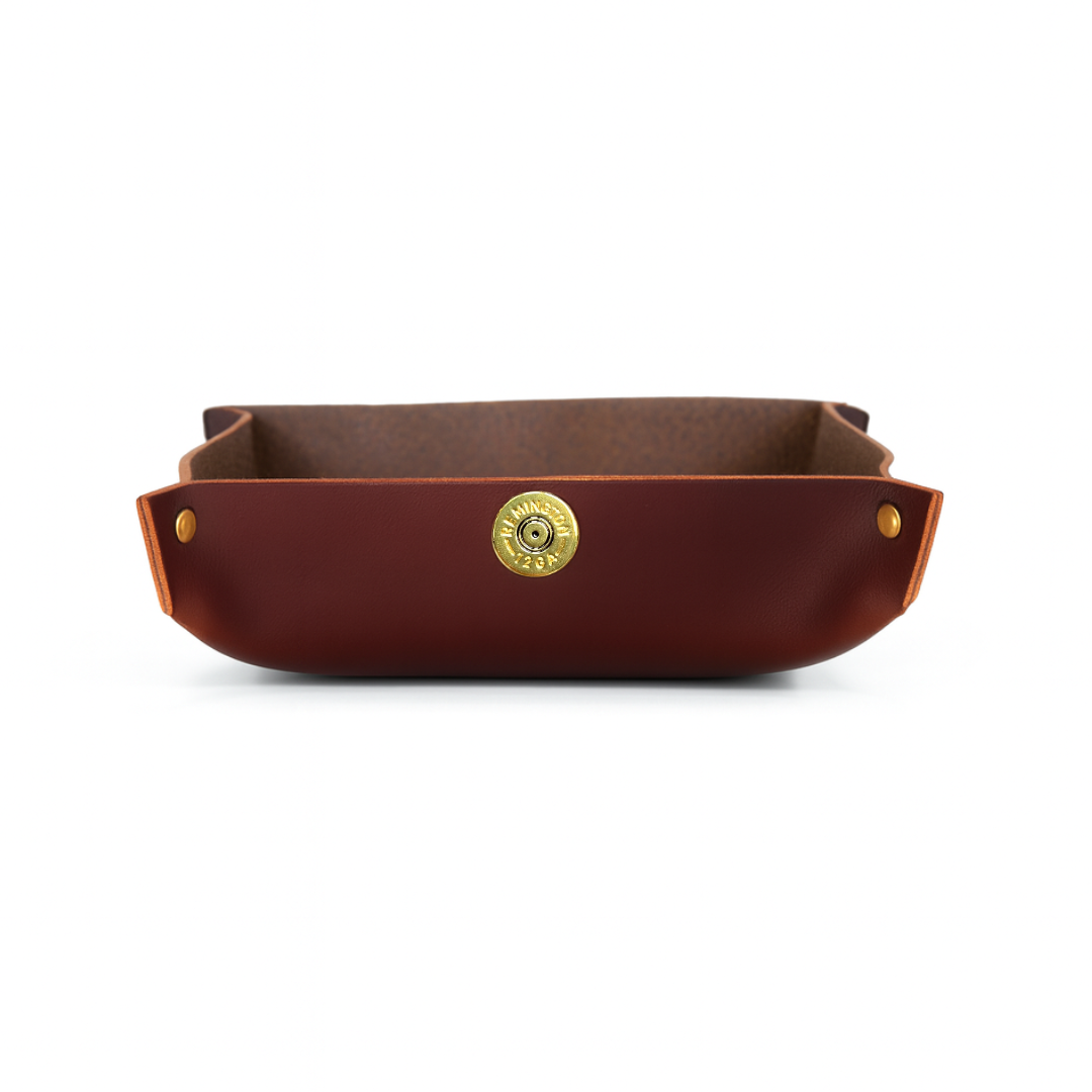 Charleston Leather Bowl: Brick