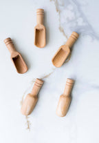 Mini Canister Scoop: Brown