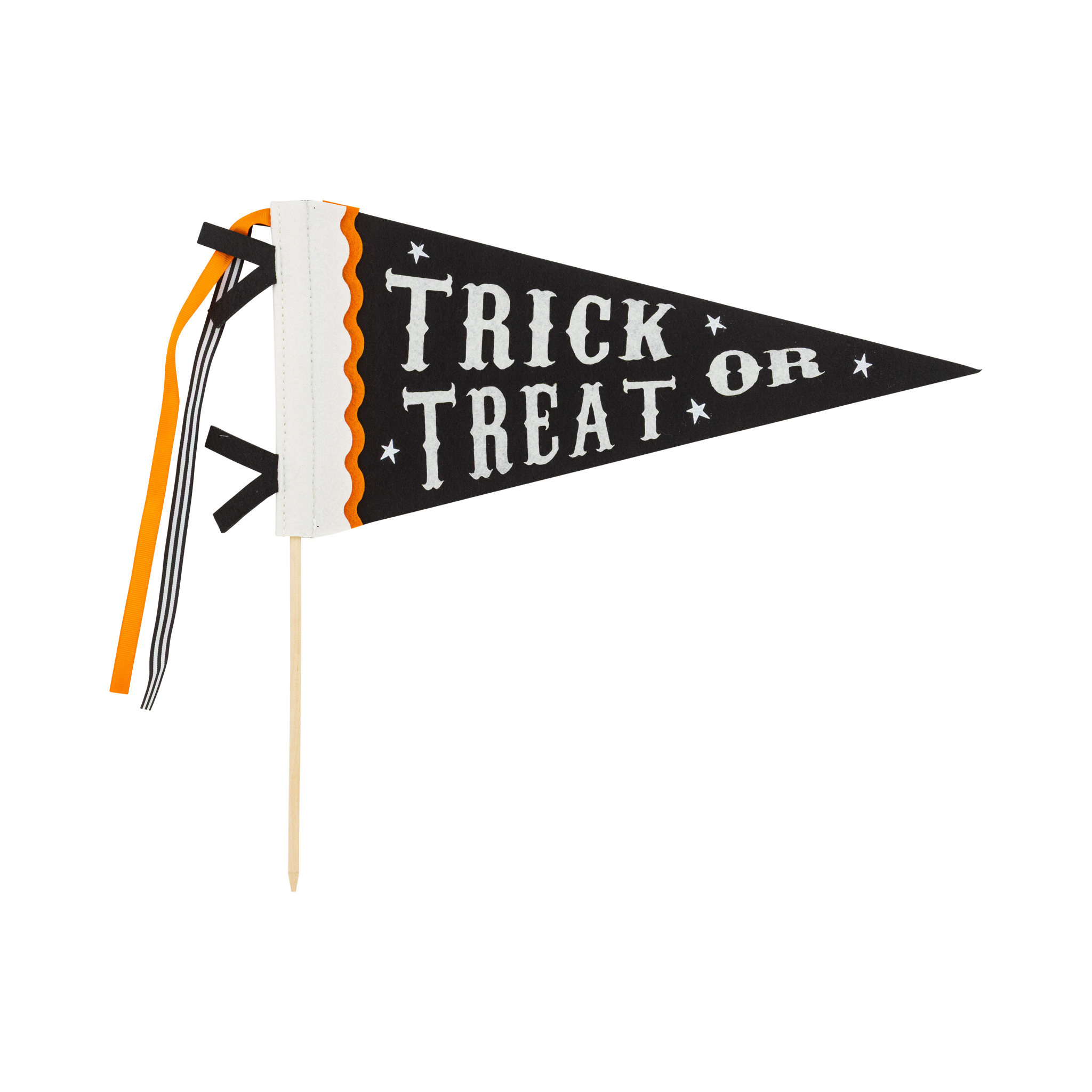 VHP1315 - Trick or Treat Felt Pennant