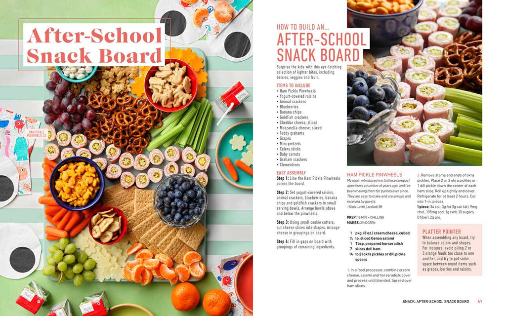 Taste of Home Boards, Platters & More by: Paper Over Board; 208 pages / English