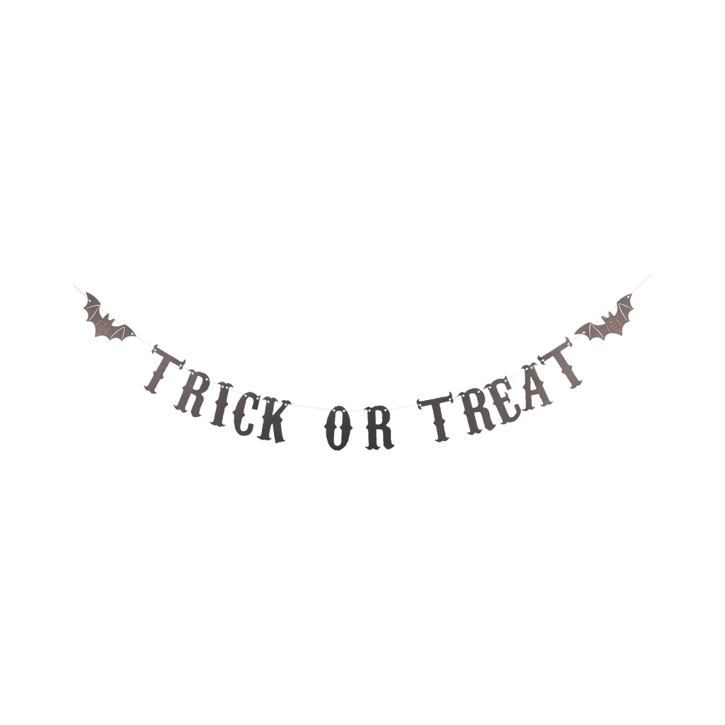 VHP1302 - Trick or Treat Vintage Banner