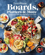 Taste of Home Boards, Platters & More by: Paper Over Board; 208 pages / English