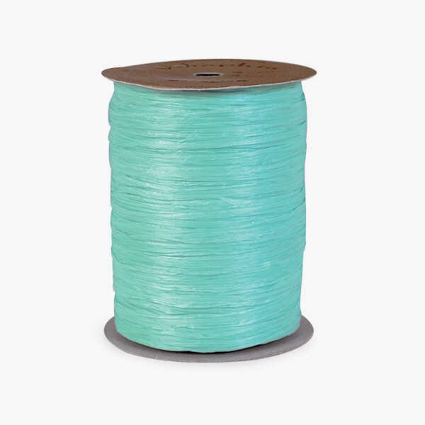 Matte Raffia Ribbon: Red Matte / 1 Pack / 500 yards