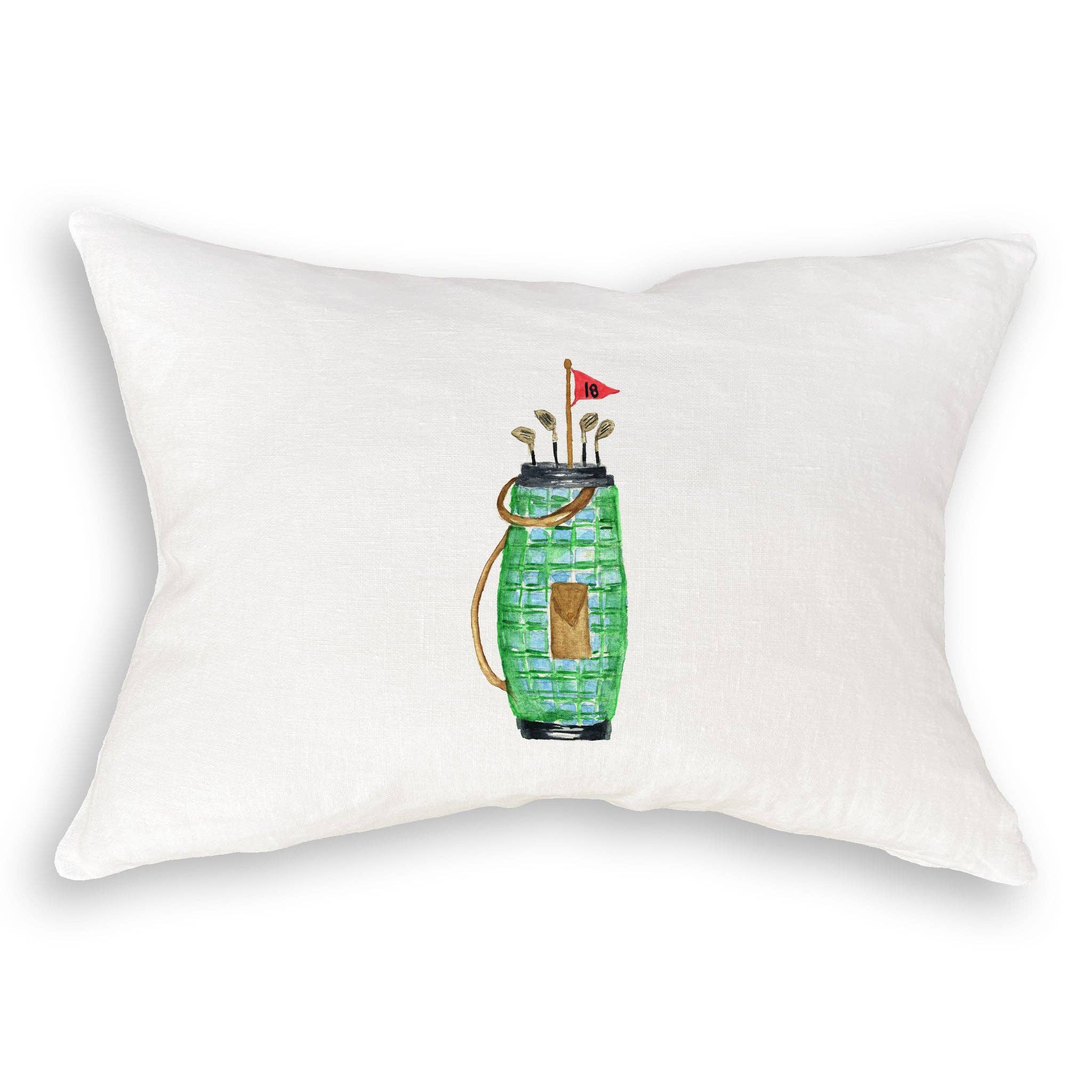 Golf Bag: Dishtowel