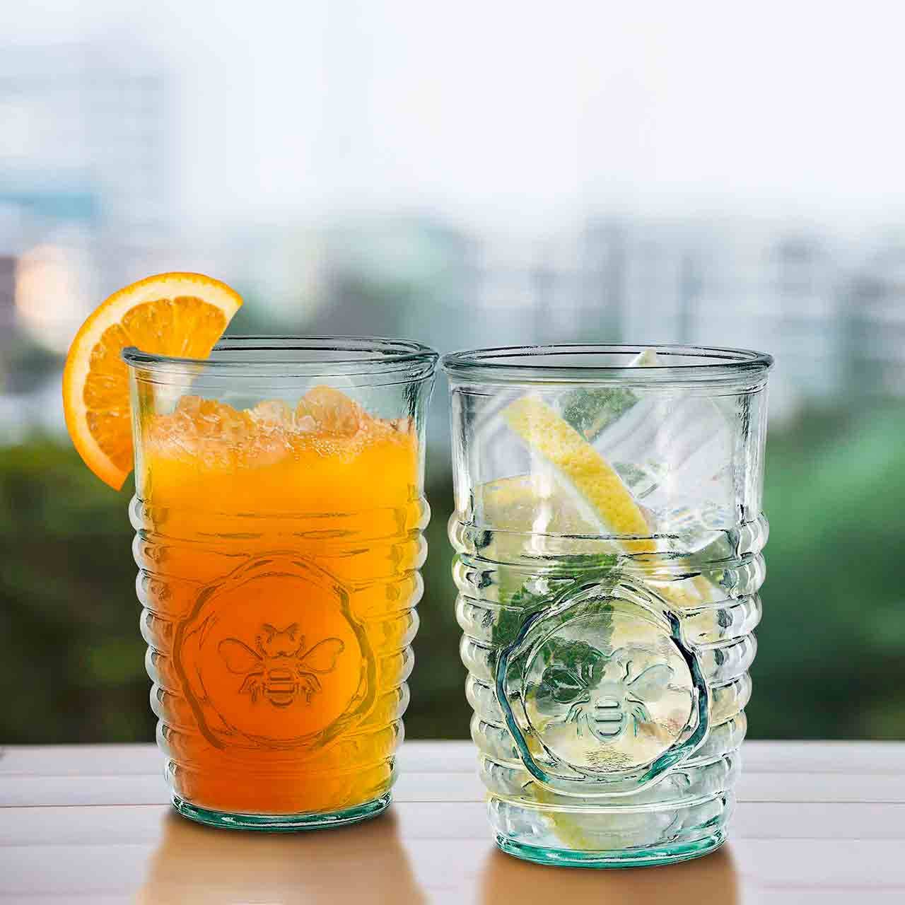 11 Oz Bee Tumbler