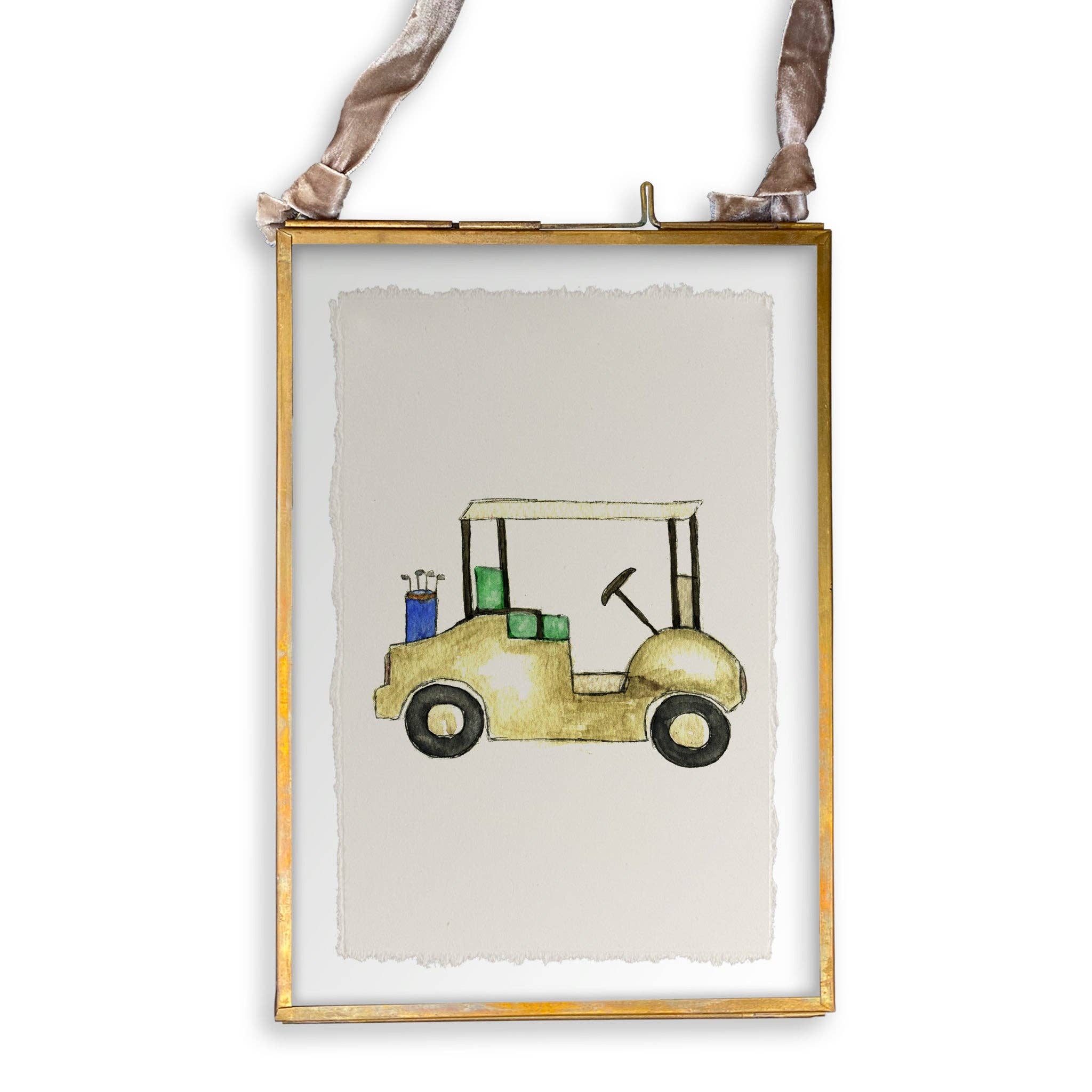 Golf Cart: Dishtowel