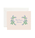 Hydrangea Sympathy Card