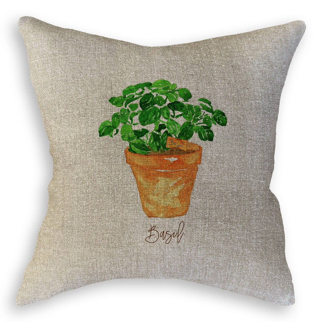 Basil: Keep Words / Dishtowel