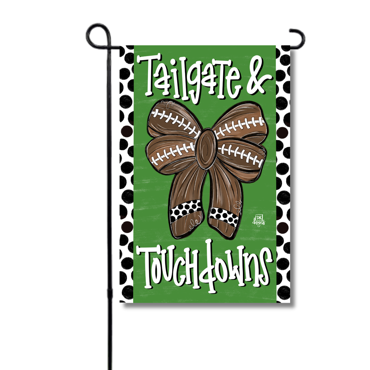 Tailgate and Touchdown Garden Glam