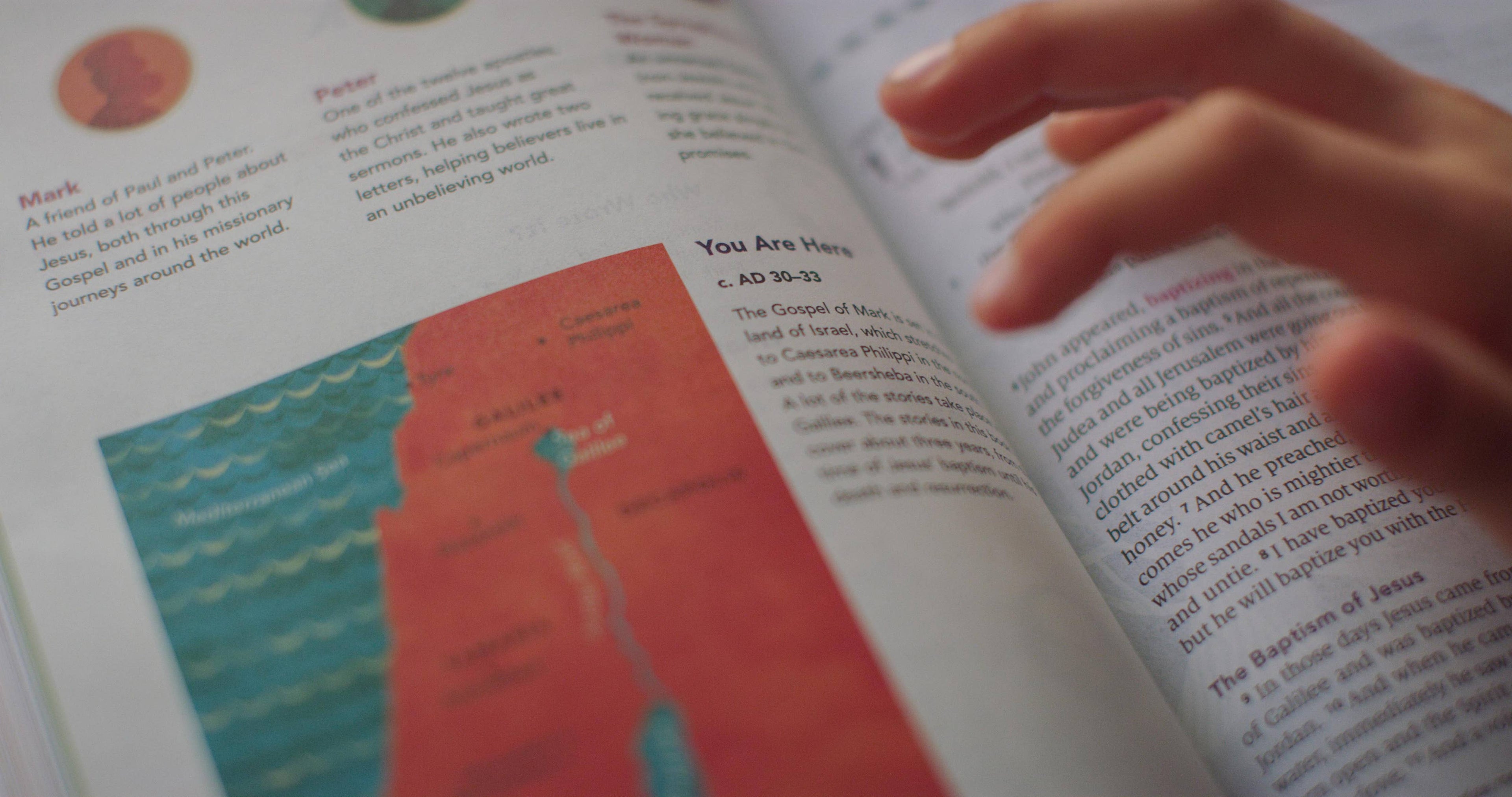 ESV The Biggest Story Holy Bible for Kids, Hardcover