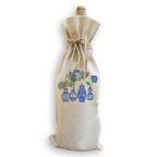 Hydrangea Vase Grouping: Dishtowel