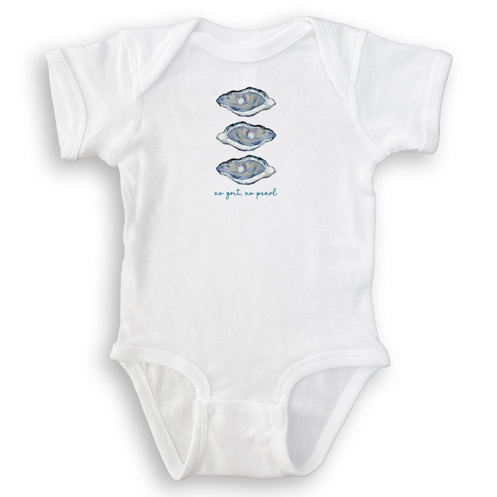 Three Blue Oysters: Dishtowel