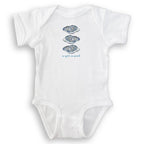 Three Blue Oysters: Dishtowel