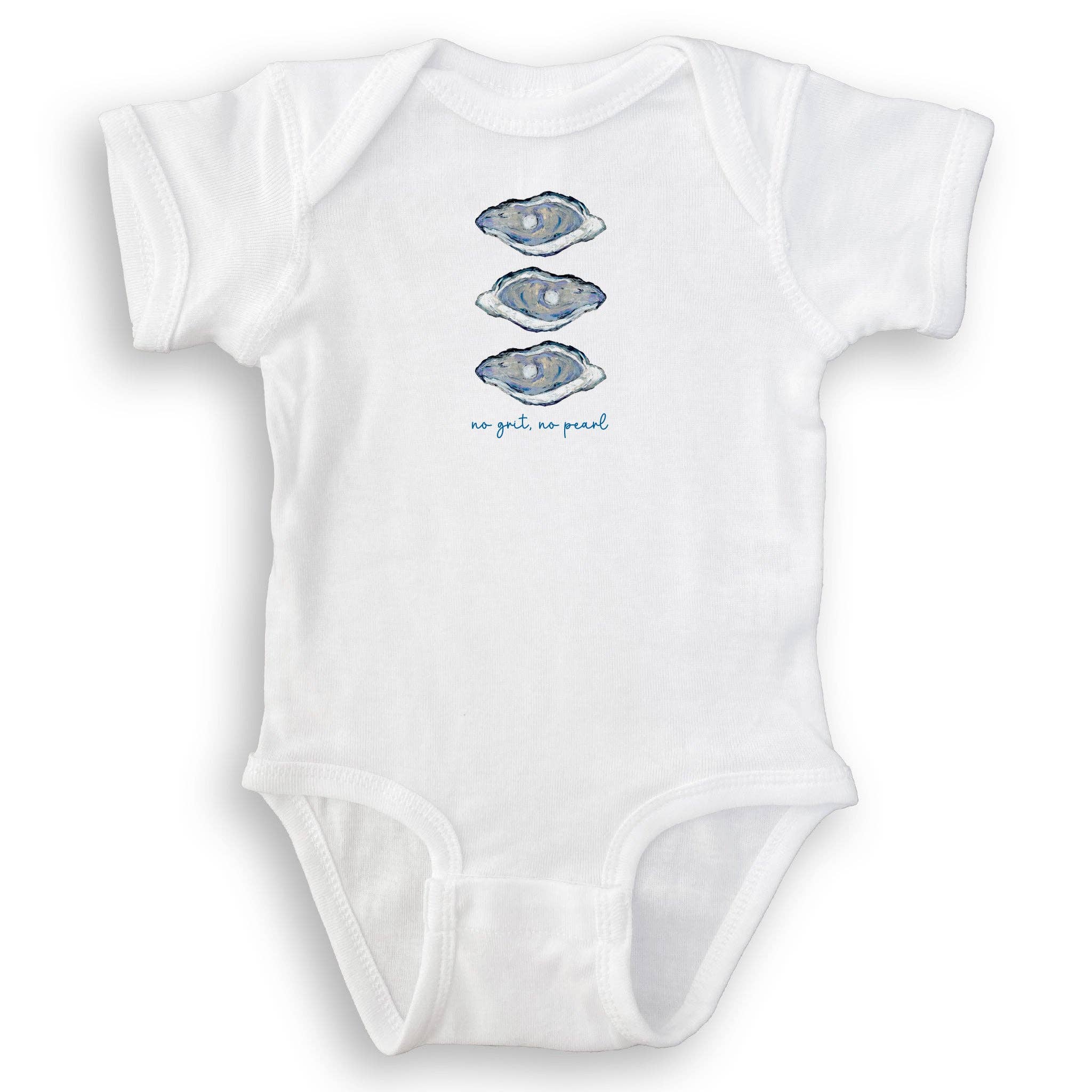Three Blue Oysters: Dishtowel