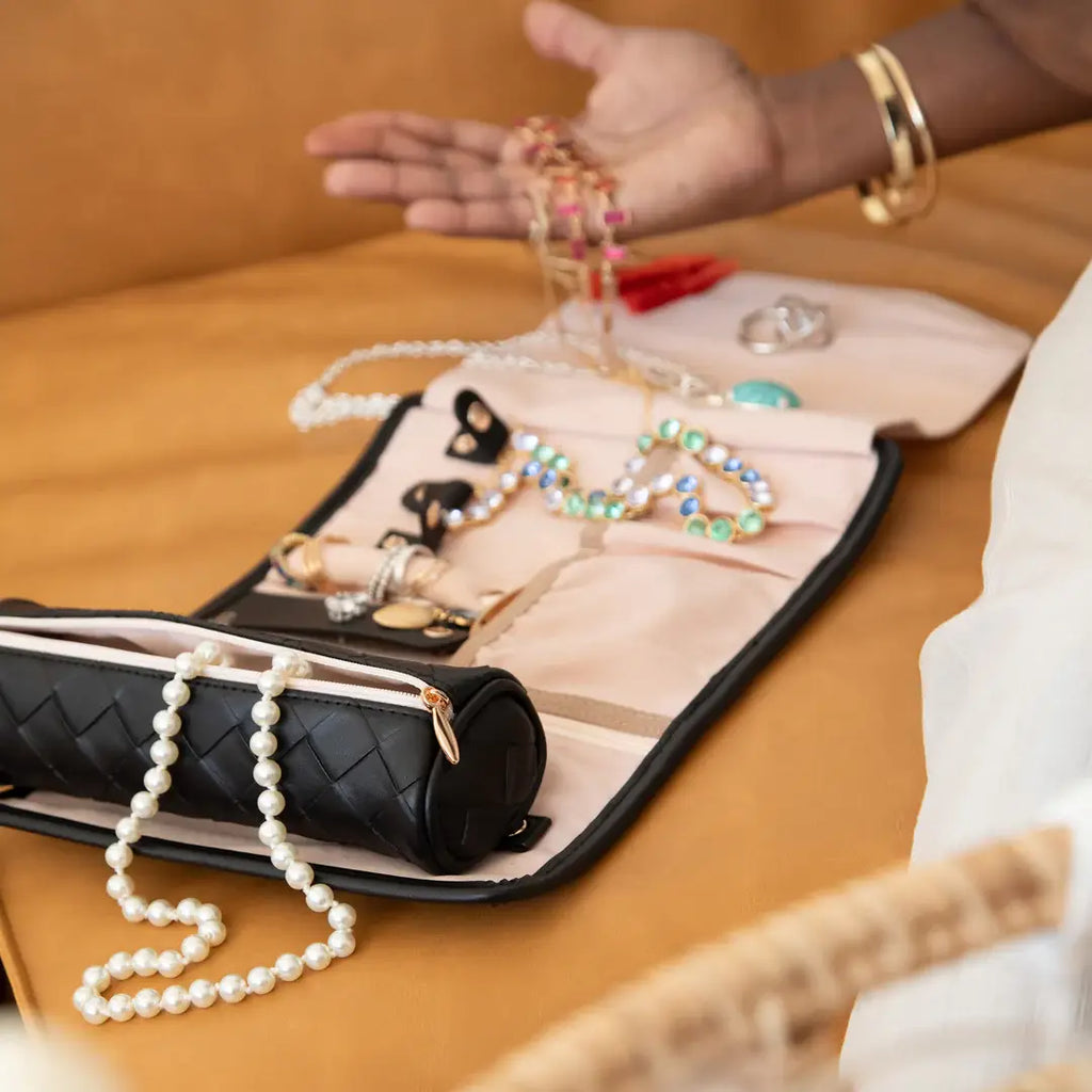 Belize Raven Ashley Jewelry Roll