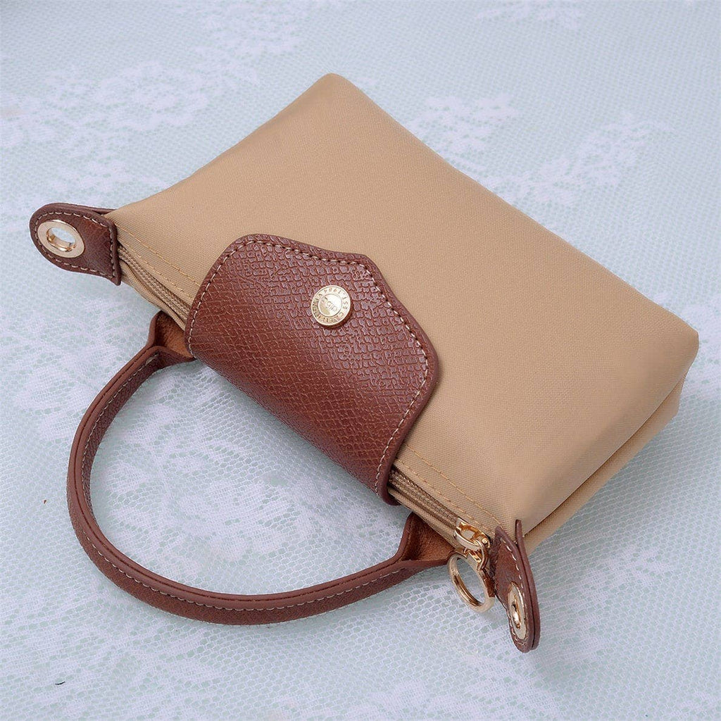 HM781 Penny Nylon Mini Crossbody Bag: Kelly Green