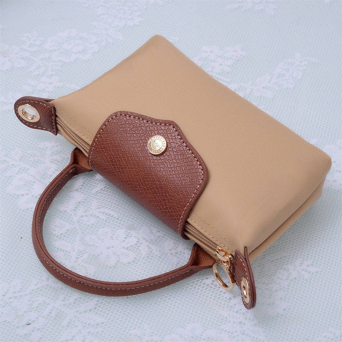 HM781 Penny Nylon Mini Crossbody Bag: Kelly Green