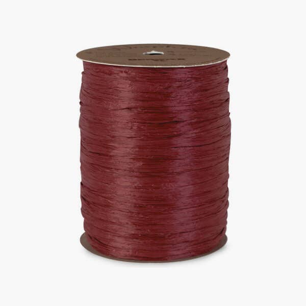 Matte Raffia Ribbon: Hunter Matte / 1 Pack / 500 yards