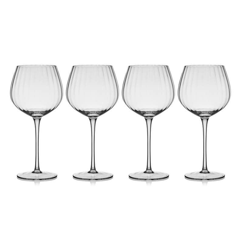 Mikasa Red Wine Set Of 4