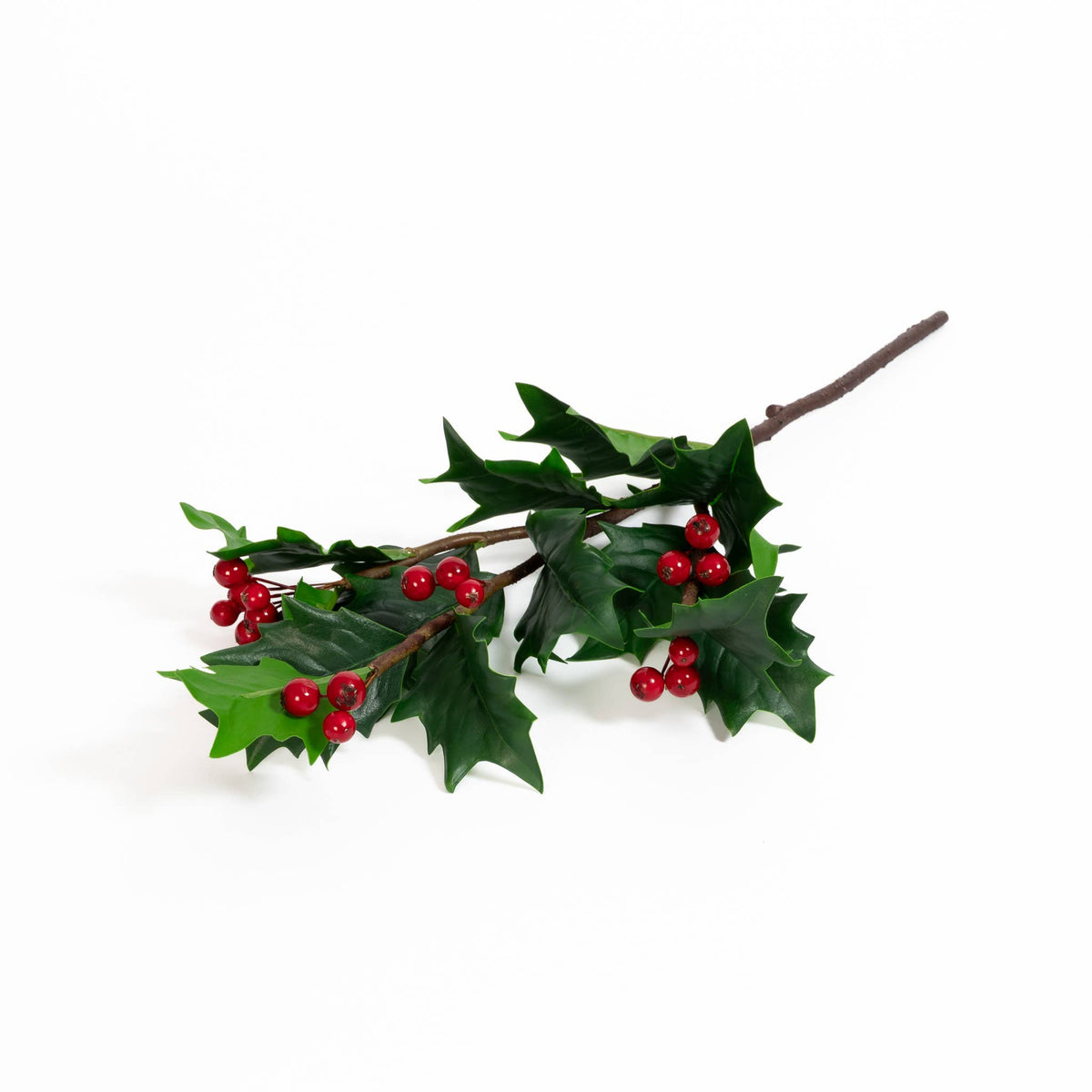 Holly Berry Spray 18 Inch
