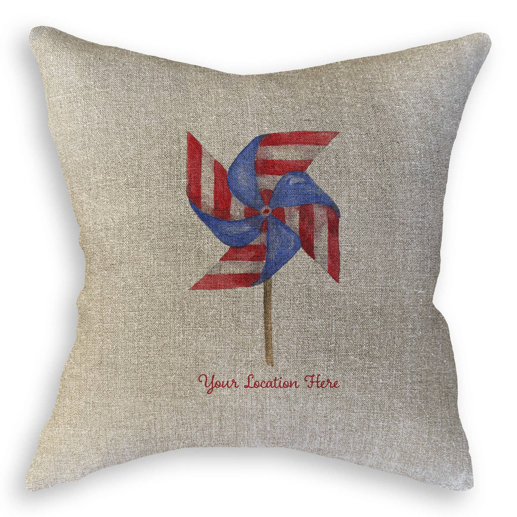 Pinwheel with Location: Dishtowel