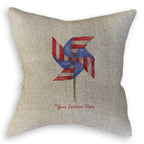 Pinwheel with Location: Dishtowel