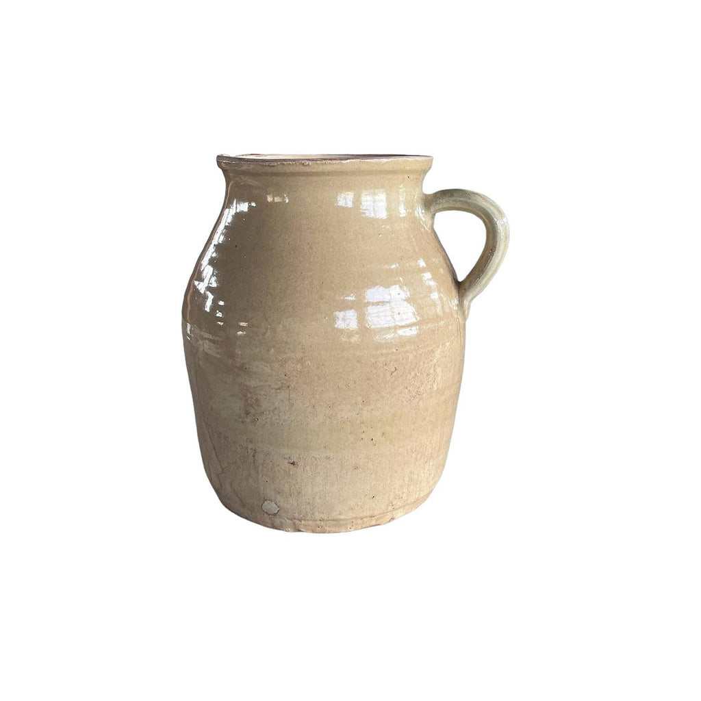 Cottage Crafted Jug, Tall: Cream