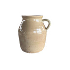 Cottage Crafted Jug, Tall: Cream