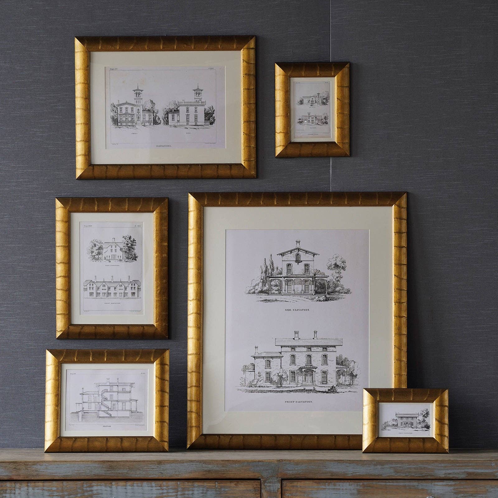 Banburyl Matted Frame: 4"x6" w. Stand