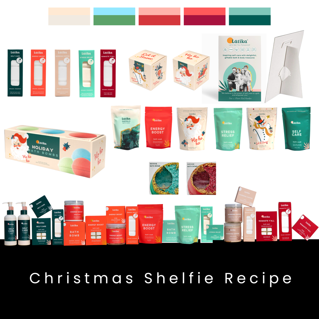 Snow Bath Salt - Christmas Stocking stuffer ☃️