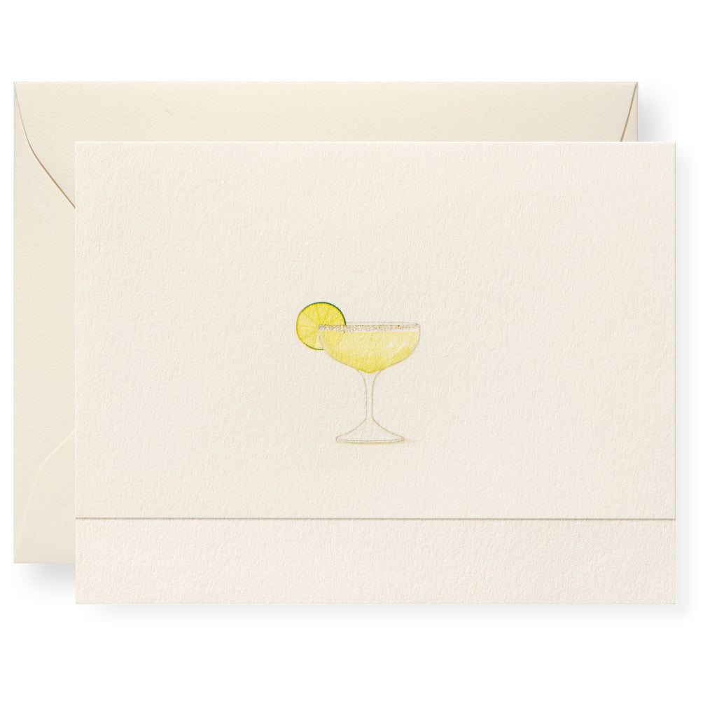 Cocktails Note Card Box