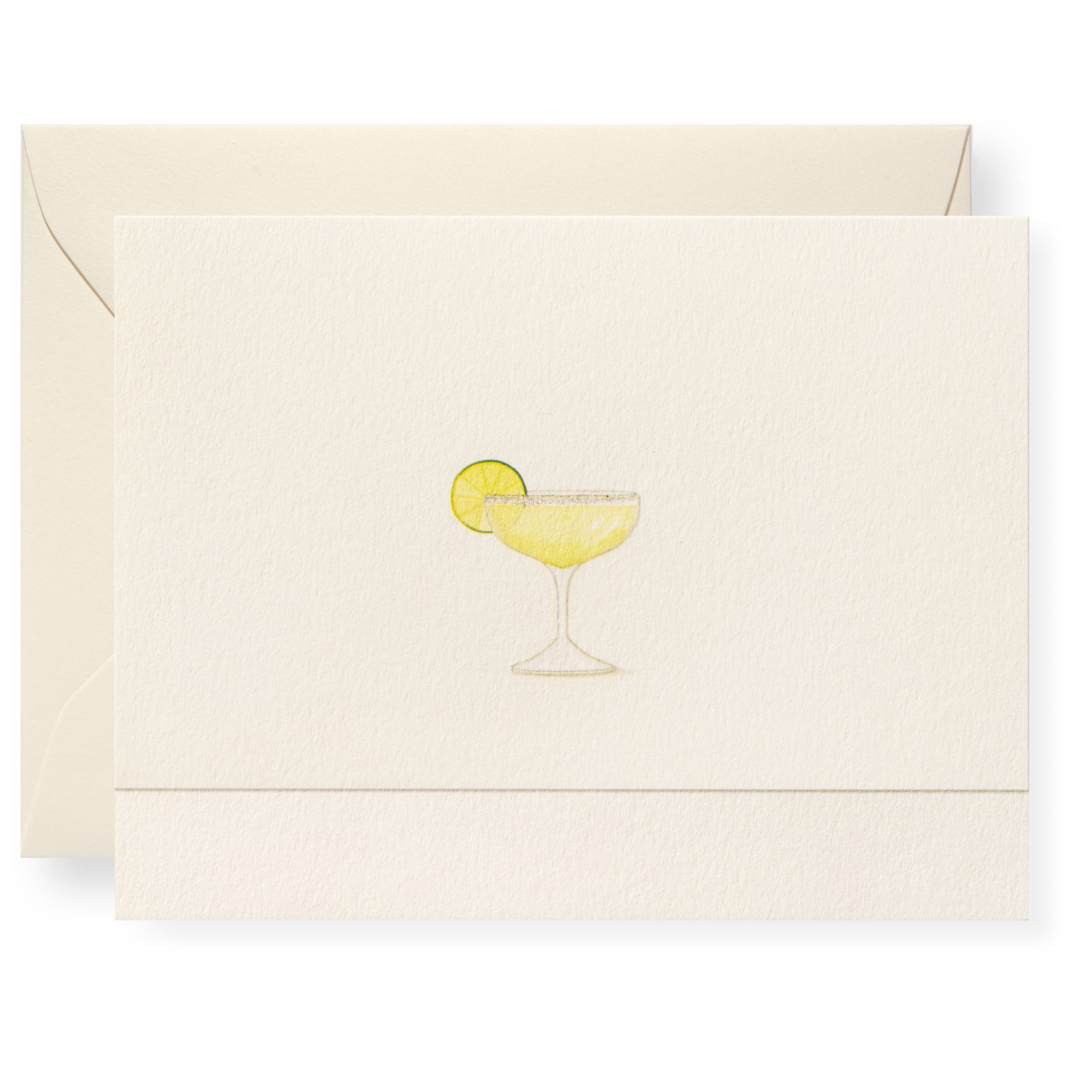 Cocktails Note Card Box